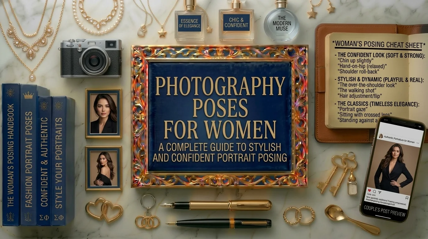 Photography Poses for Women