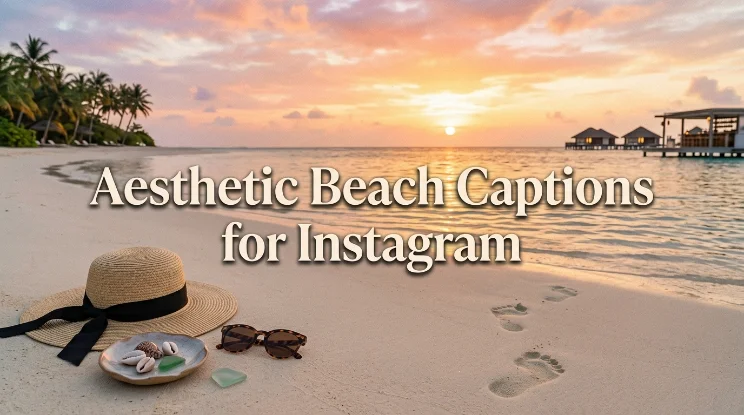 Aesthetic Beach Captions for Instagram