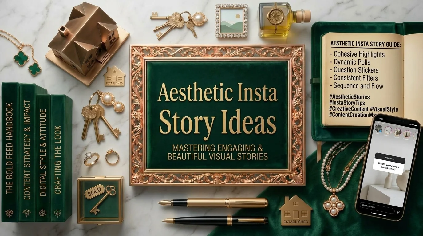 Aesthetic Insta Story Ideas