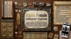 Alpha Female Instagram Captions