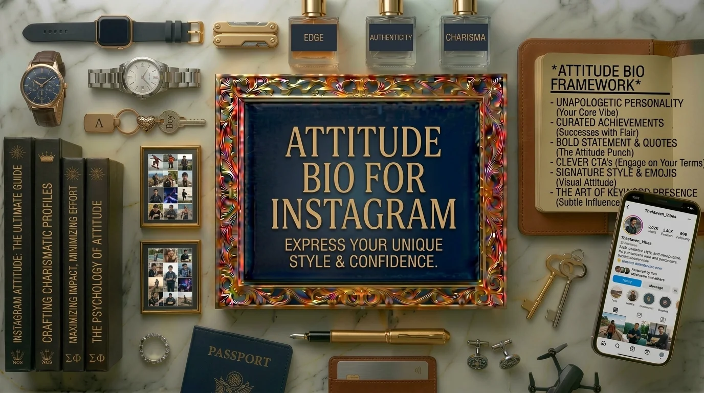 Attitude Bio for Instagram
