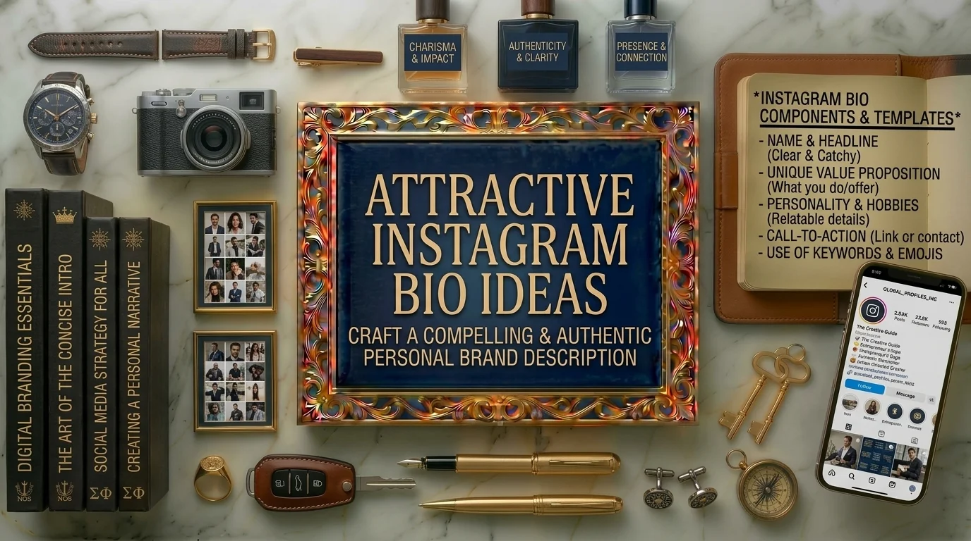 Attractive Instagram Bio Ideas
