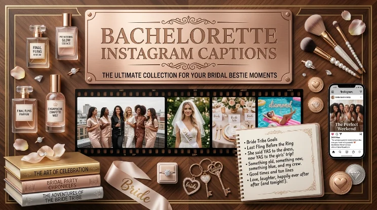 Bachelorette Instagram Captions