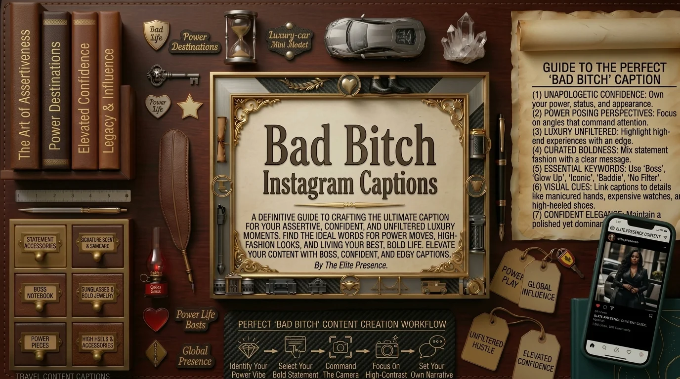 Bad Bitch Instagram Captions