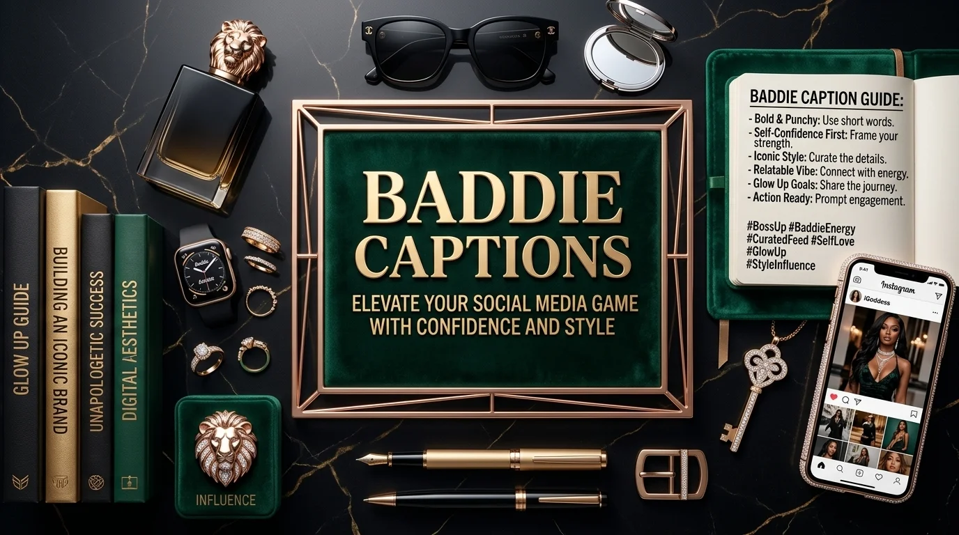 Baddie Captions