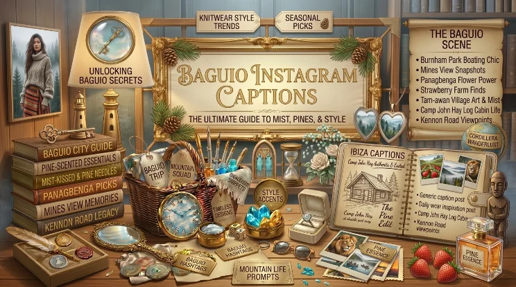 Baguio Captions for Instagram