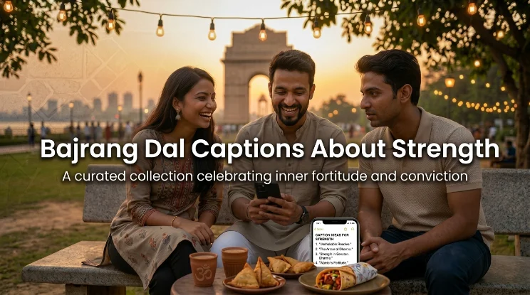 Bajrang Dal Captions About Strength