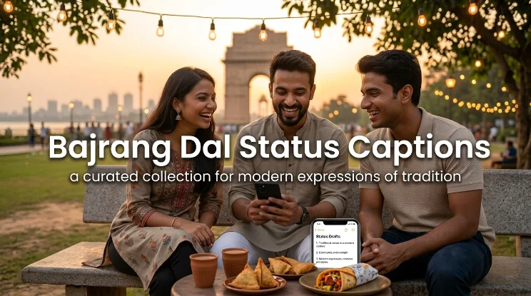 Bajrang Dal Status Captions