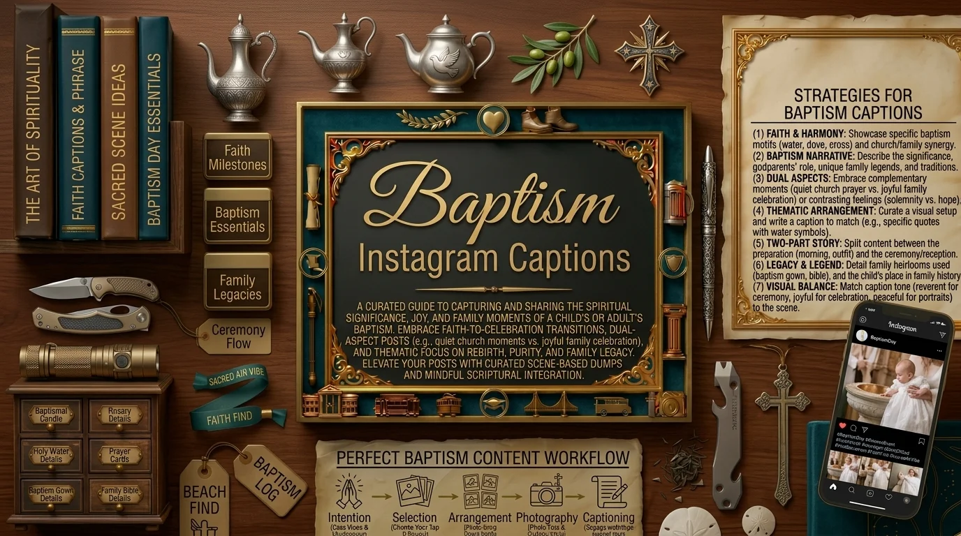 Baptism Instagram Captions