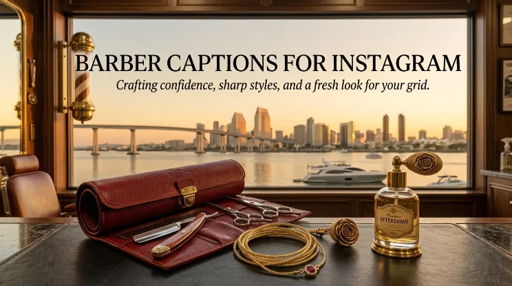 barber captions for instagram