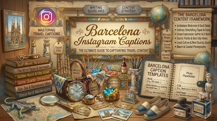 Barcelona Instagram Captions