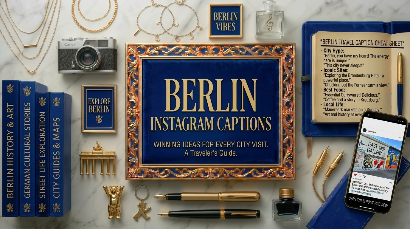 berlin instagram captions