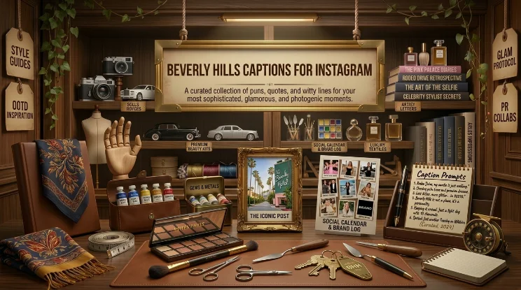 beverly hills captions for instagram