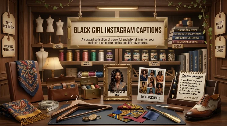black girl instagram captions