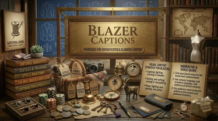 blazer captions