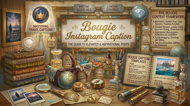 Bougie Instagram Caption