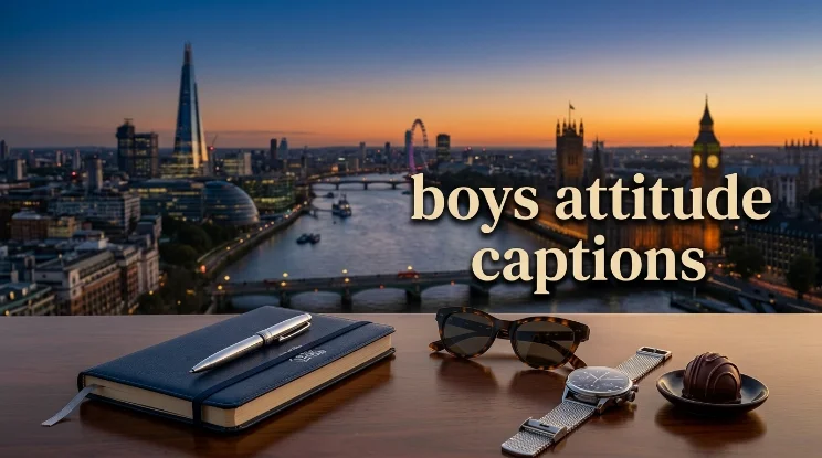 boys attitude captions