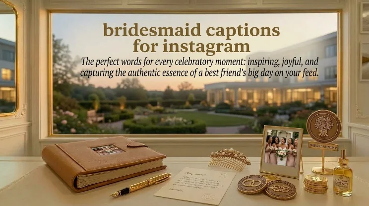 bridesmaid captions for instagram
