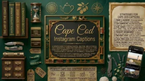 Cape Cod Instagram Captions