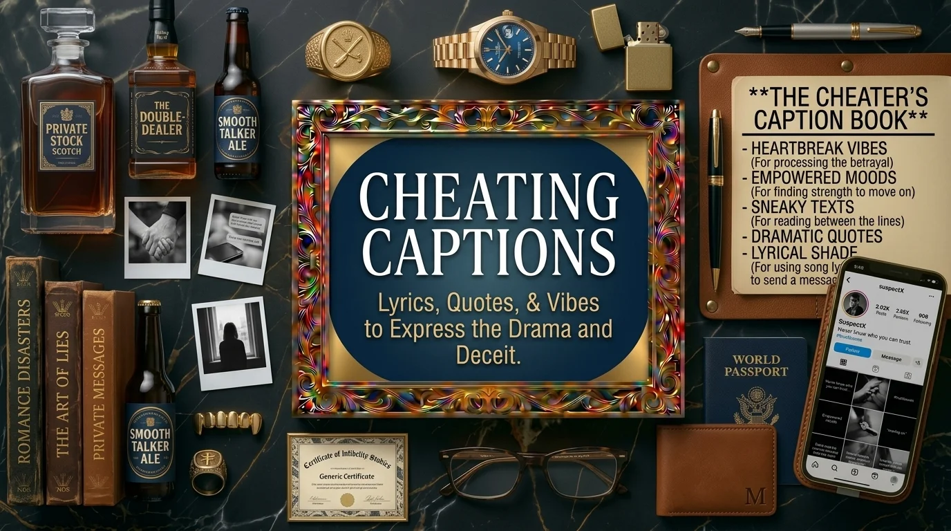 Cheating Captions