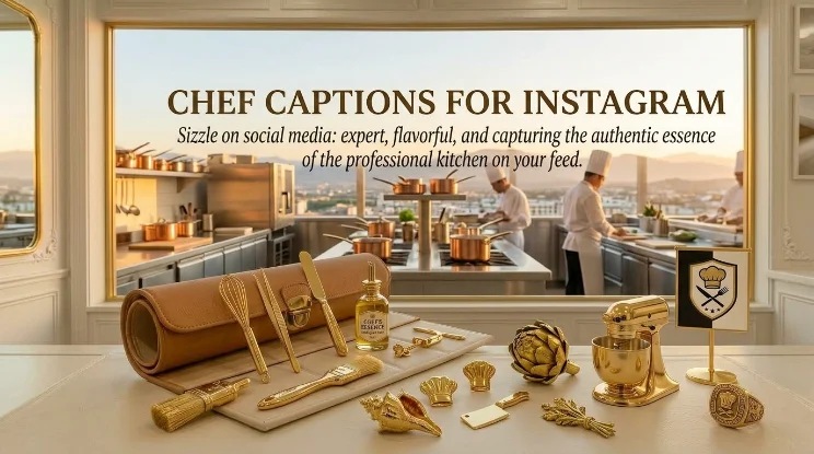 chef captions for instagram