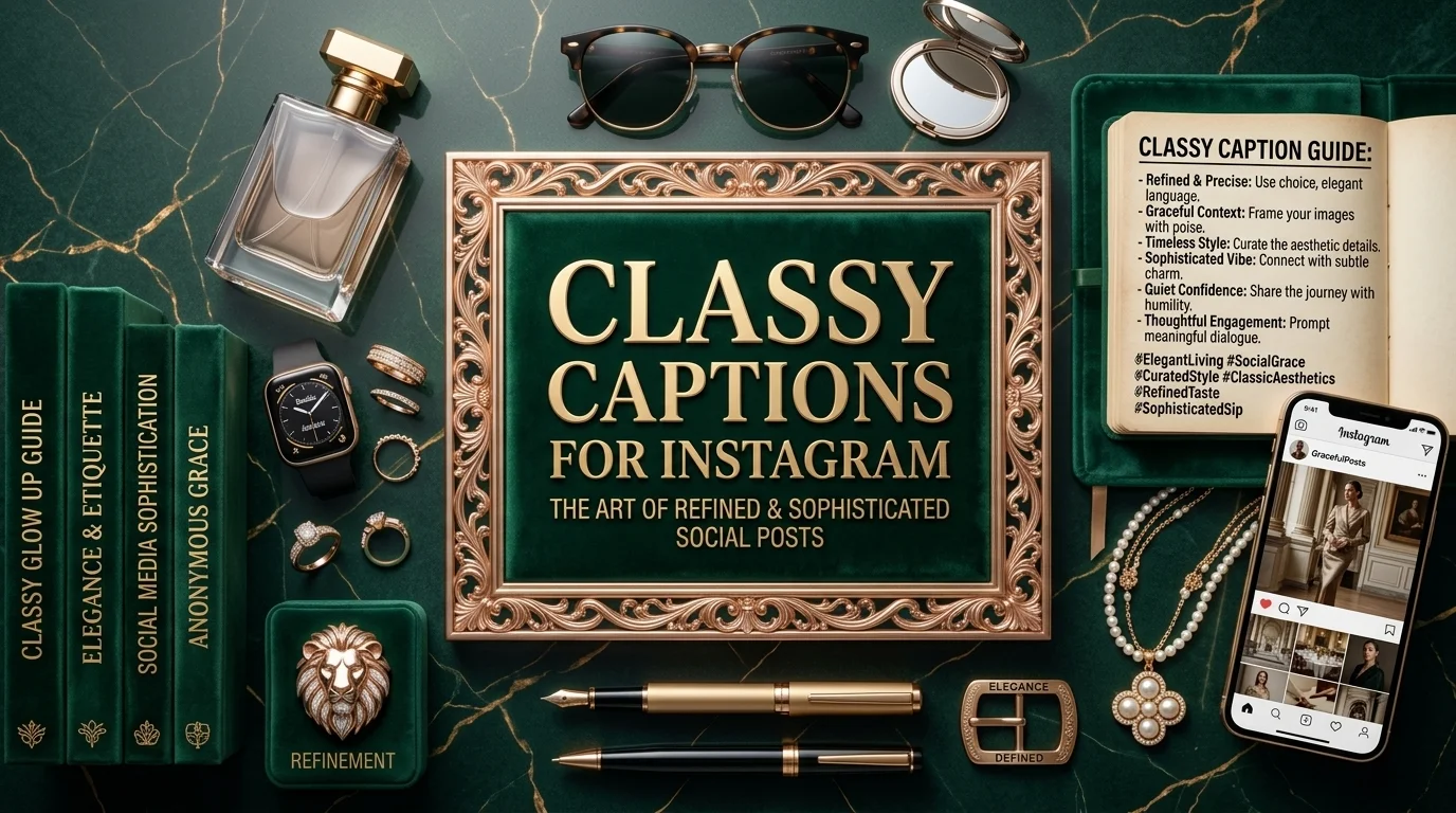 Classy Captions for Instagram