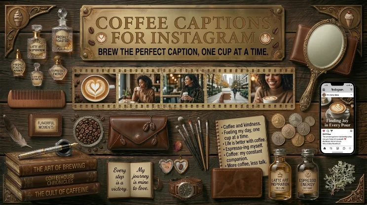 Coffee Captions for Instagram