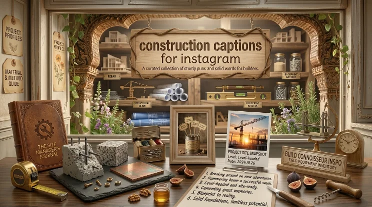 construction captions for instagram