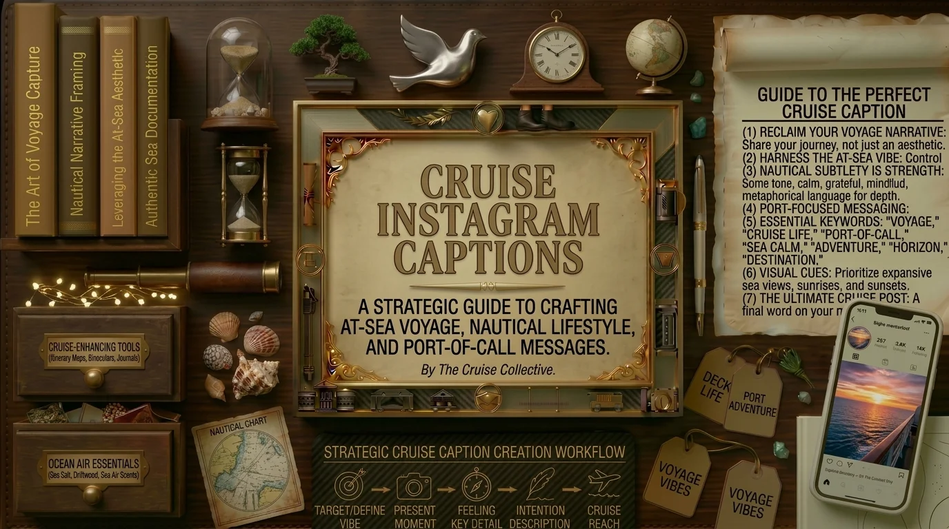 Cruise Instagram Captions