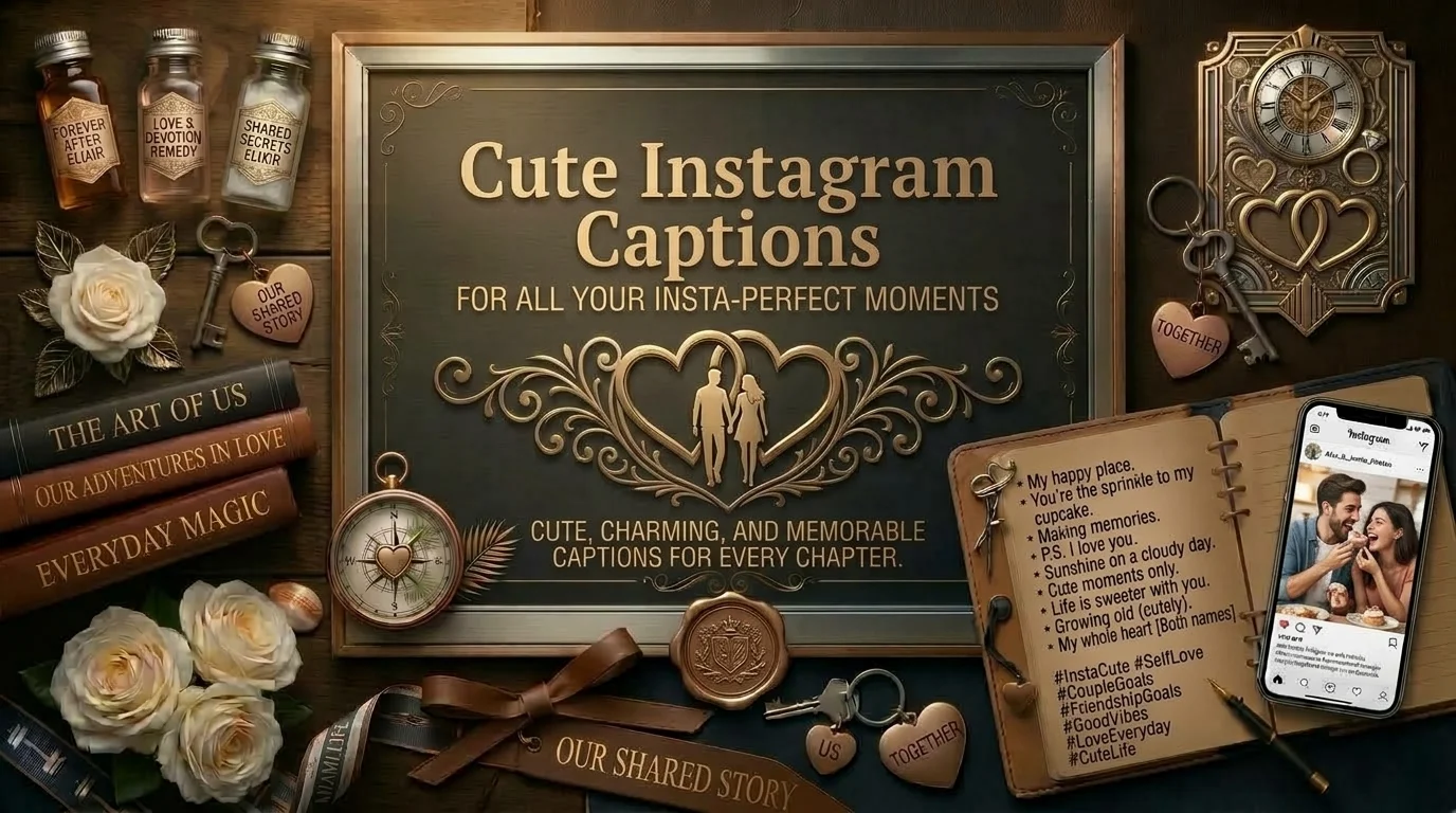Cute Instagram Captions
