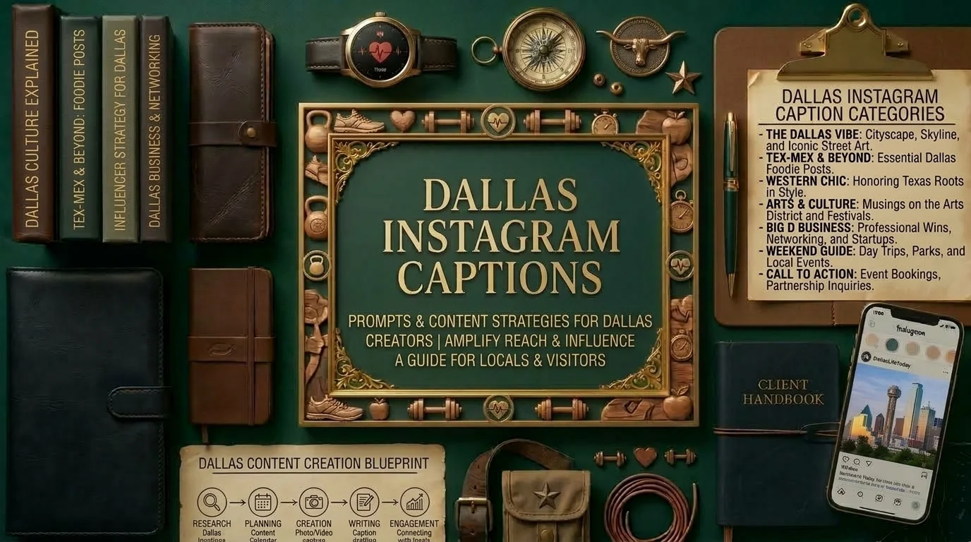 Dallas Instagram Captions