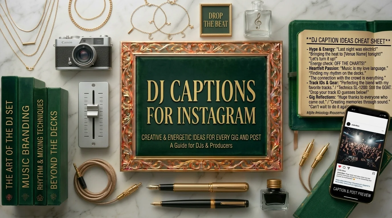 dj captions for instagram