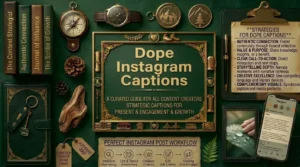 Dope Instagram Captions