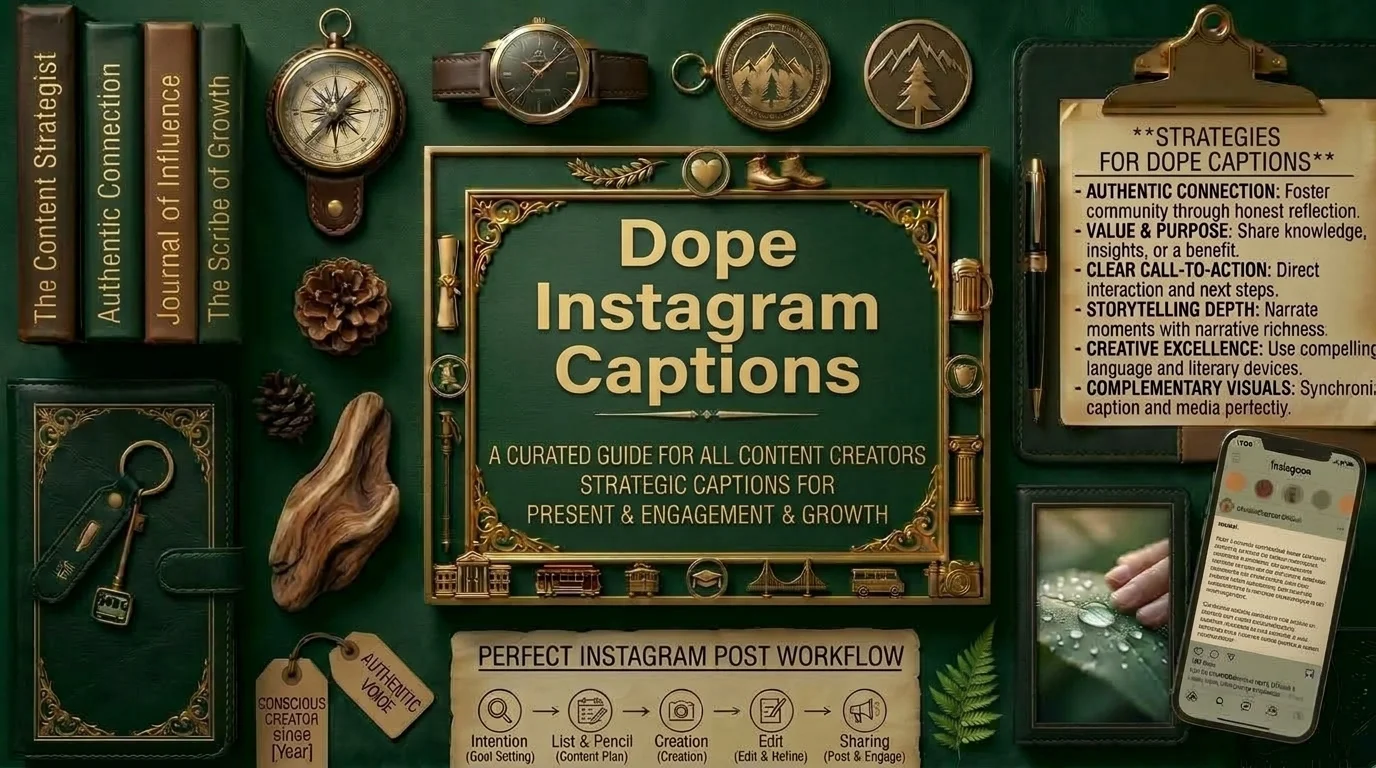 Dope Instagram Captions