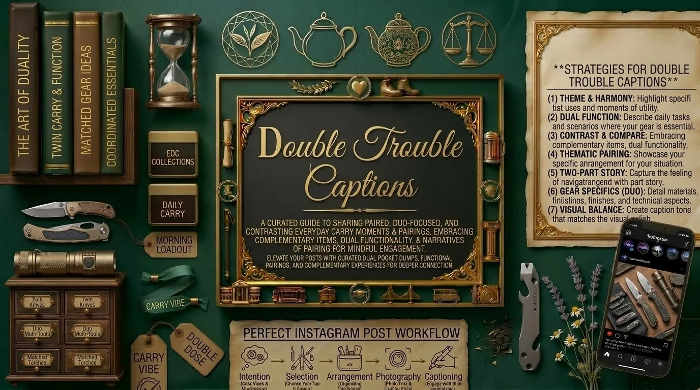 Double Trouble Captions