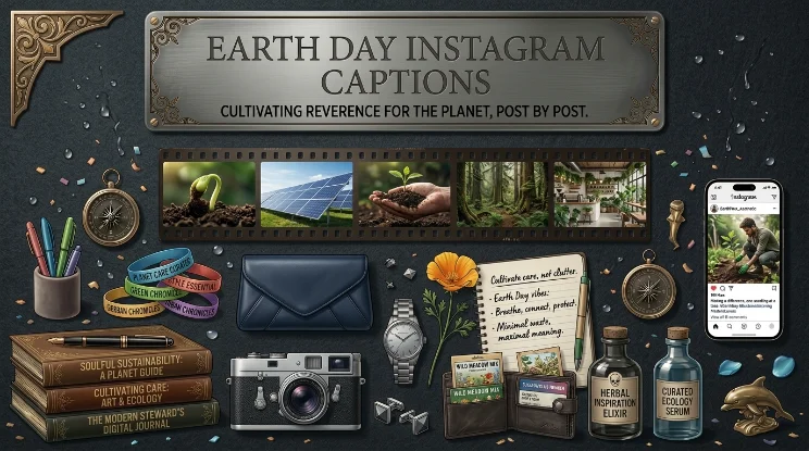Earth Day Instagram Captions