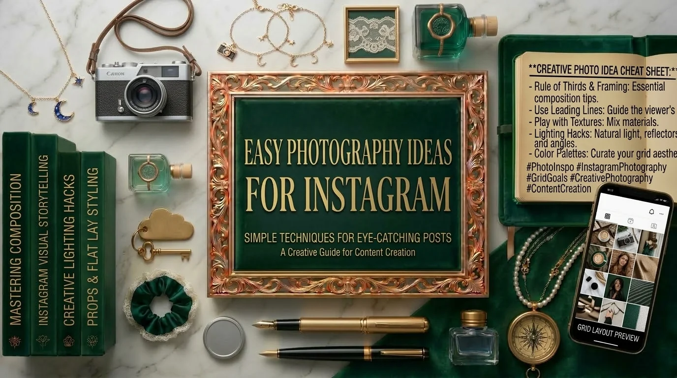 Easy Photography Ideas for Instagram
