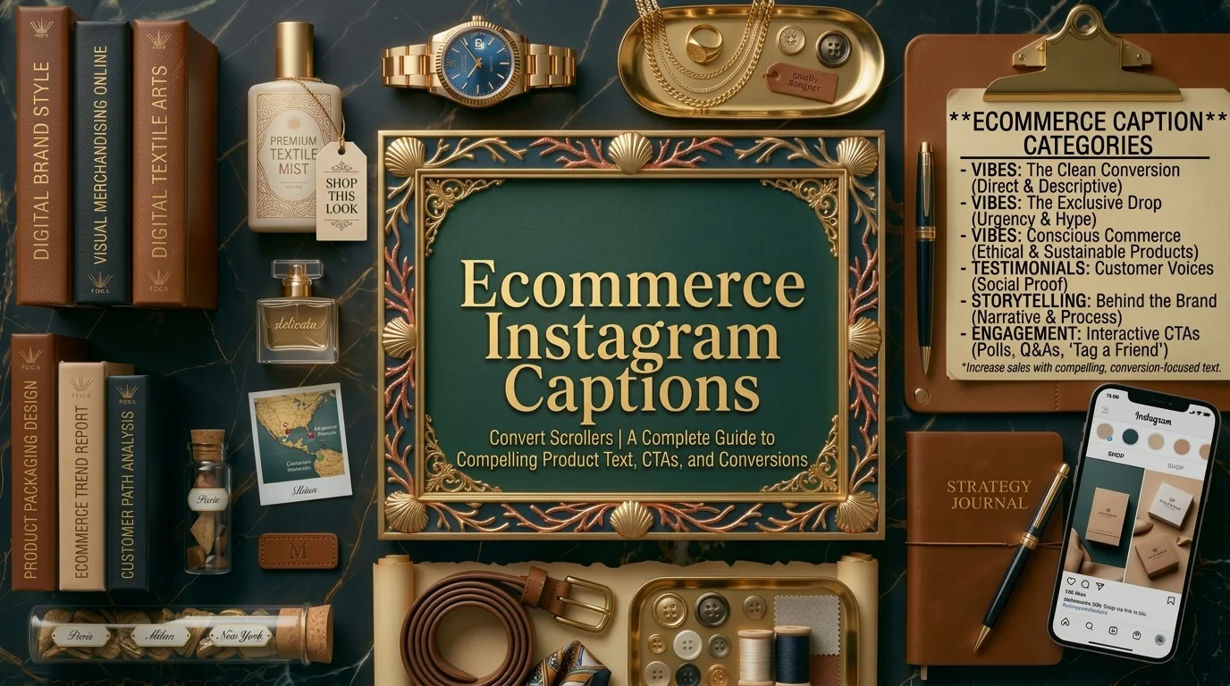 Ecommerce Instagram Captions