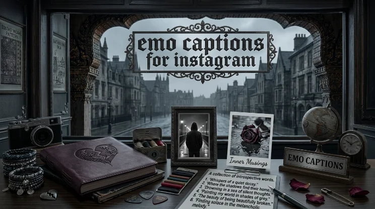 emo captions for instagram