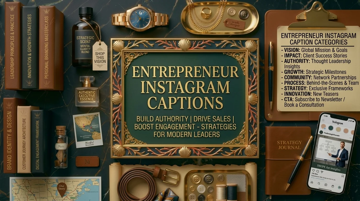 Entrepreneur Instagram Captions