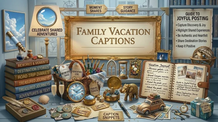 family vacation captions