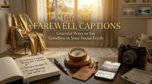 farewell captions
