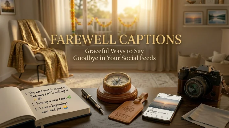farewell captions