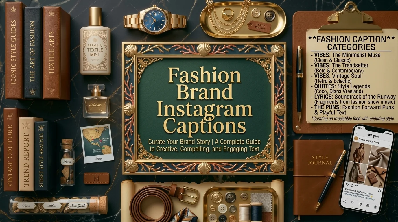 Fashion Brand Instagram Captions