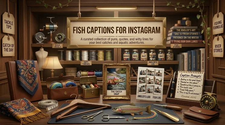 fish captions for instagram