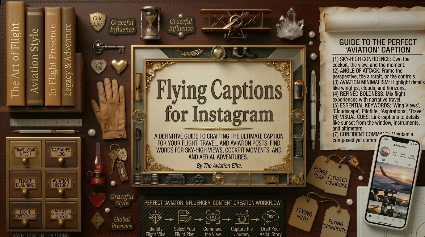 Flying Captions for Instagram
