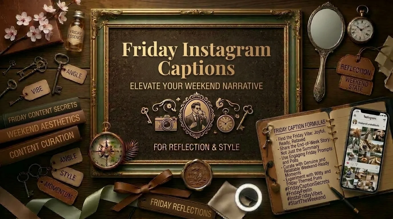 Friday Instagram Captions
