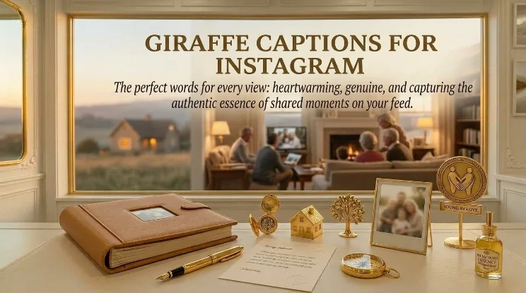 giraffe captions for instagram