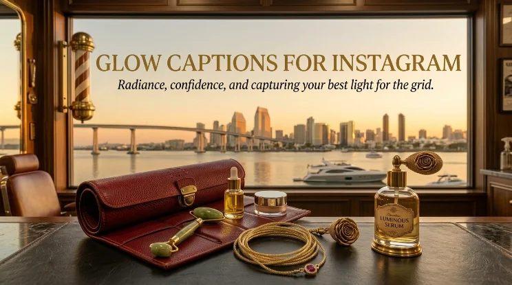 glow captions for instagram