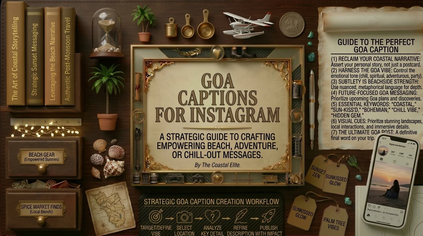 Goa Captions for Instagram